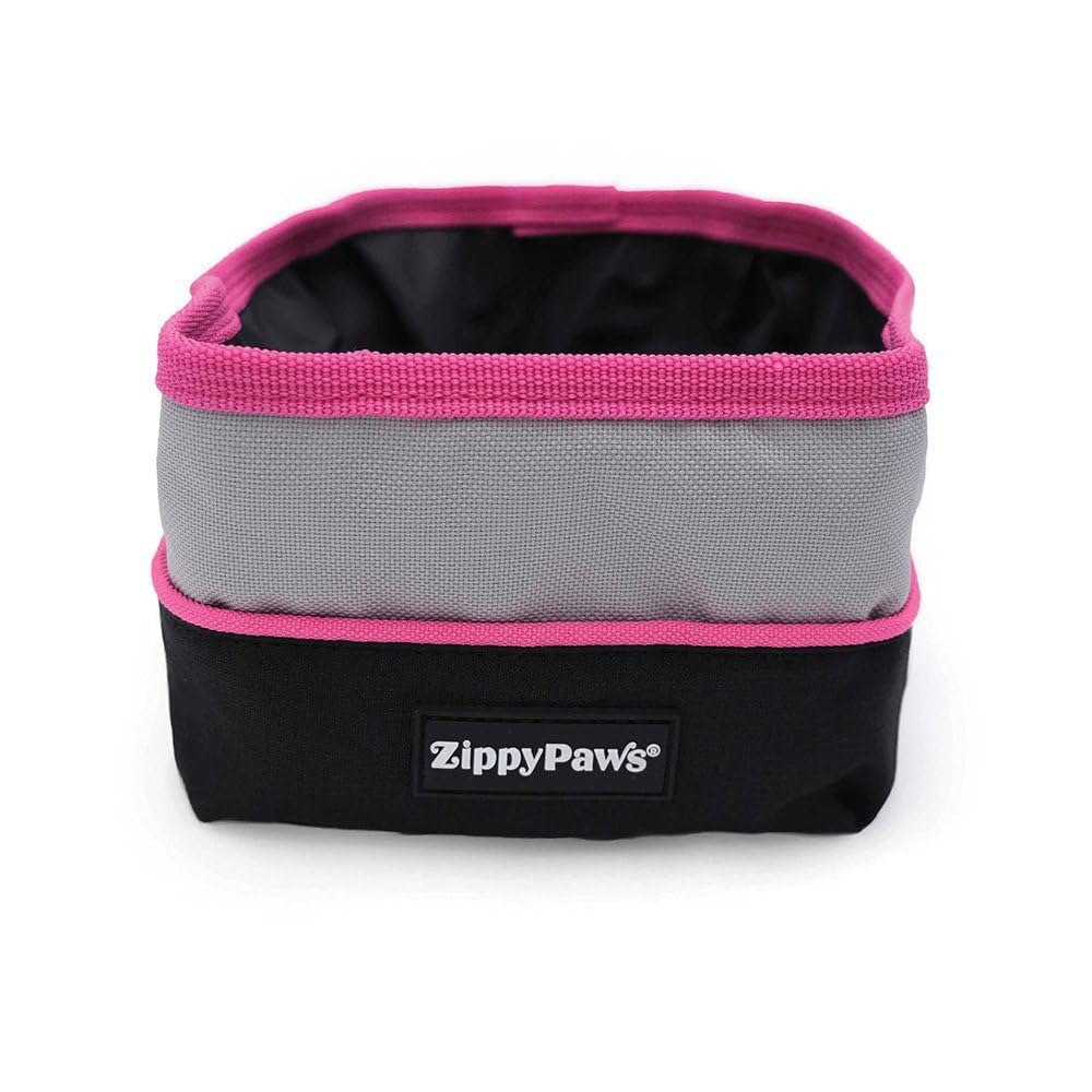 ZippyPaws Adventure Bowl - Pink