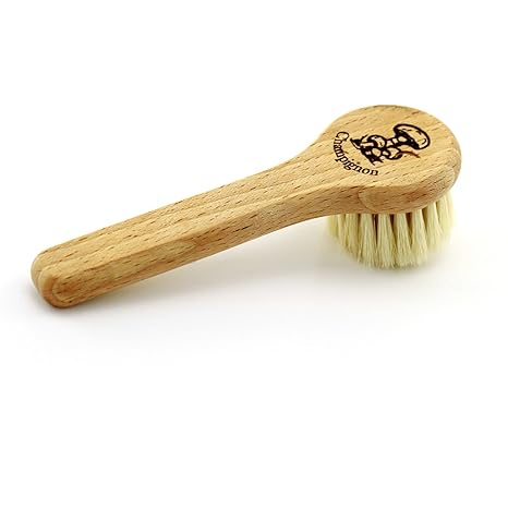 Redecker Champignon-Bürste mit Stiel Pilz-Bürste