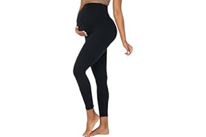 Sunzel Sunzfly Maternity Leggings for Women Over The Belly Buttery Soft Pregnancy Yoga Pants for Fall Winter Workout Lounge