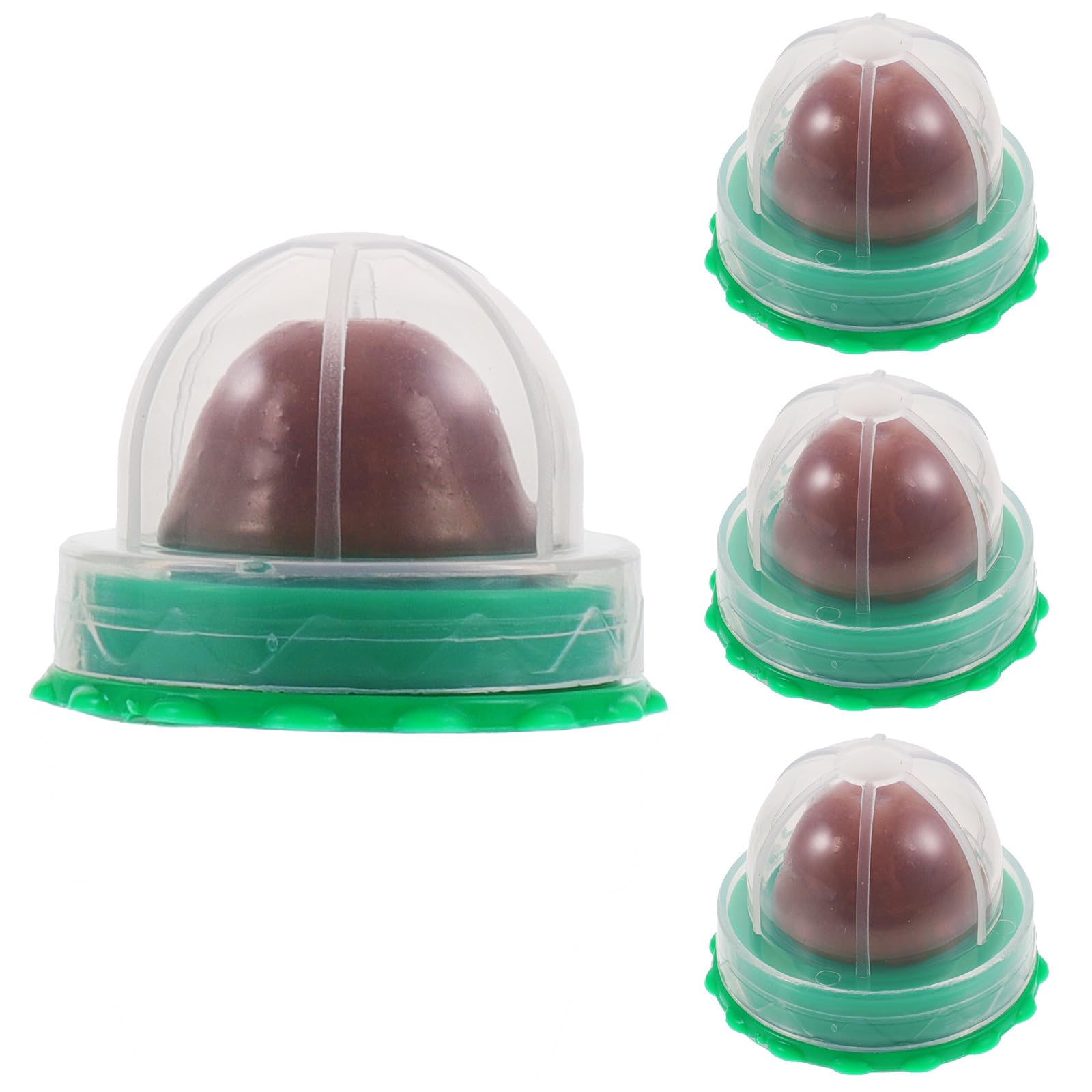 Hemobllo Cat Snacks, Cat nip Ball Snacks Candy Ball Lickable nip Treats Wall Lollipops Energy for Kitten 4Pcs