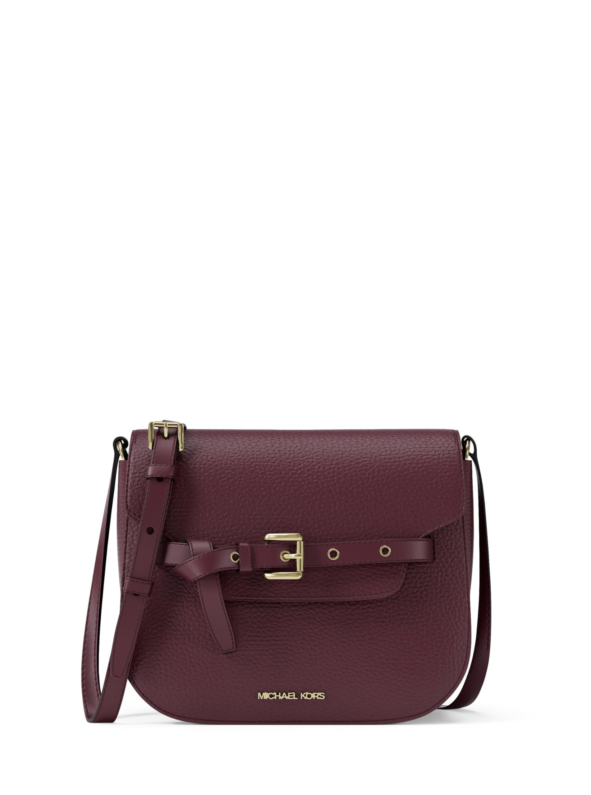 Michael Kors Emilia Small Saddle Crossbody Bag