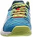 ASICS Men's Gel-Solution Slam 3 Tennis Shoe, Methyl Blue/Orange/Lime, 10 M US