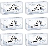 Lirio Neutro Bar Soap. Neutral Base, Anti-Acne and Eczema Treatment Soap. Mild Scent, No Harsh Chemicals. 5.3 Oz. Pack of 6