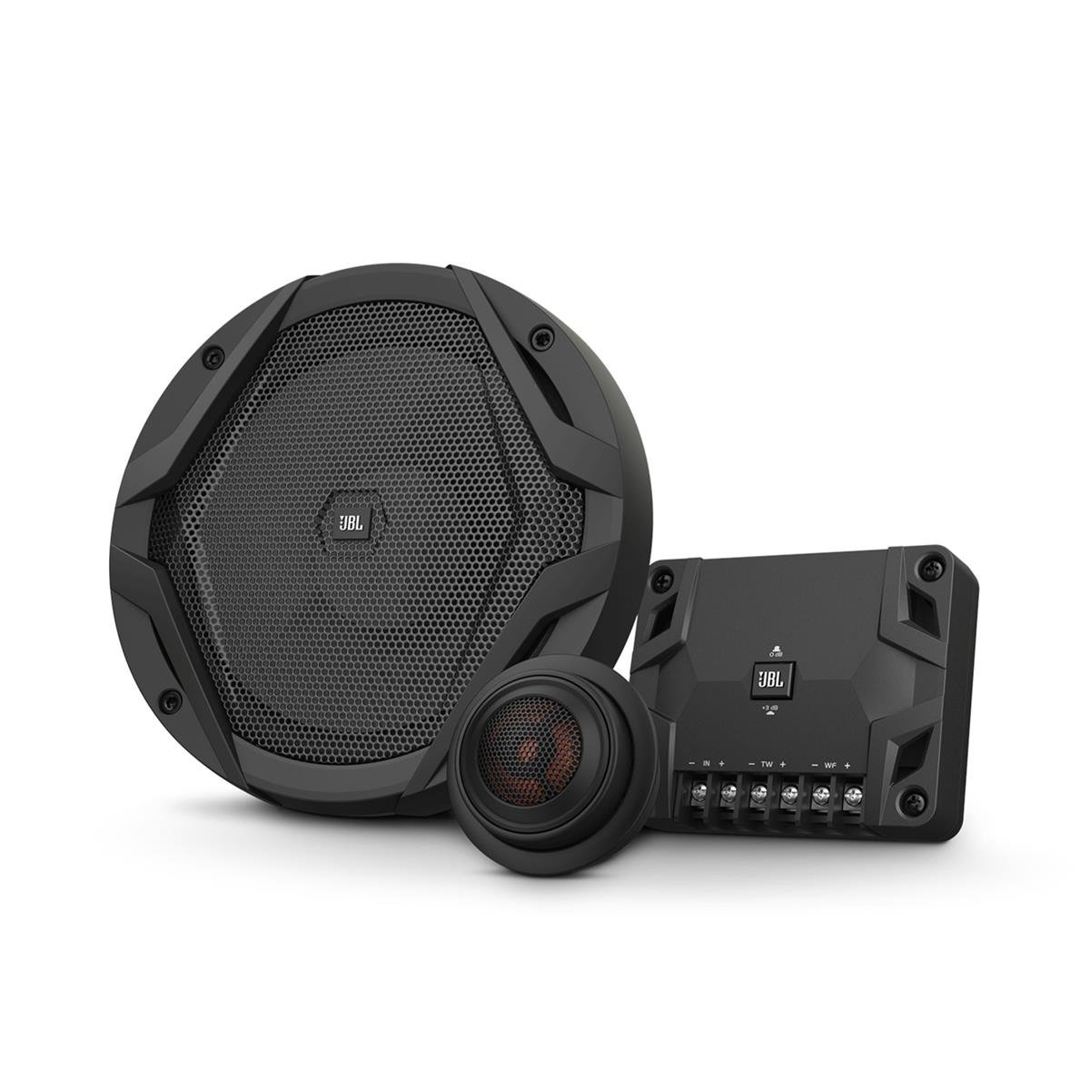 Car Door Speakers Jbl JBL CLUB5020 5.25" (130MM) Coaxial Car Speaker Walmart / With
