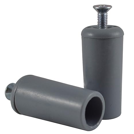? Rolladenstopper Anschlagstopper Rolladen Stopper ? Farbe GRAU 1ér SET (2 Stück)