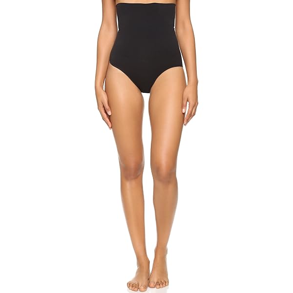 Chantelle Comfort Chic High-Waist Control Brief Black XL at Amazon