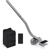 Furniture Lifter Tool, Appliance Furniture Metal Lifters for Heavy Furniture Movers Sliders Wheels Easily Safe to Move Sofa R