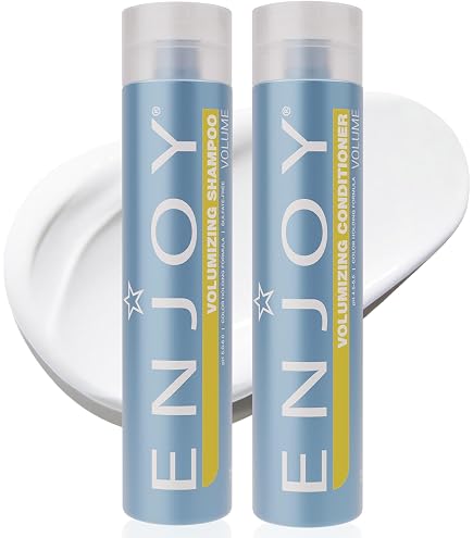Amazon.com : Enjoy Therapeutic Volumizing Shampoo & Conditioner