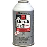 CHEMTRONICS ES1020R Duster System Refill, AEROSOL, 10OZ