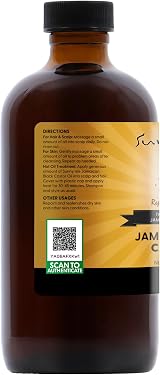 Sunny Isle Jamaican Black Castor Oil 8oz Original For Hair Skin Nails view 8