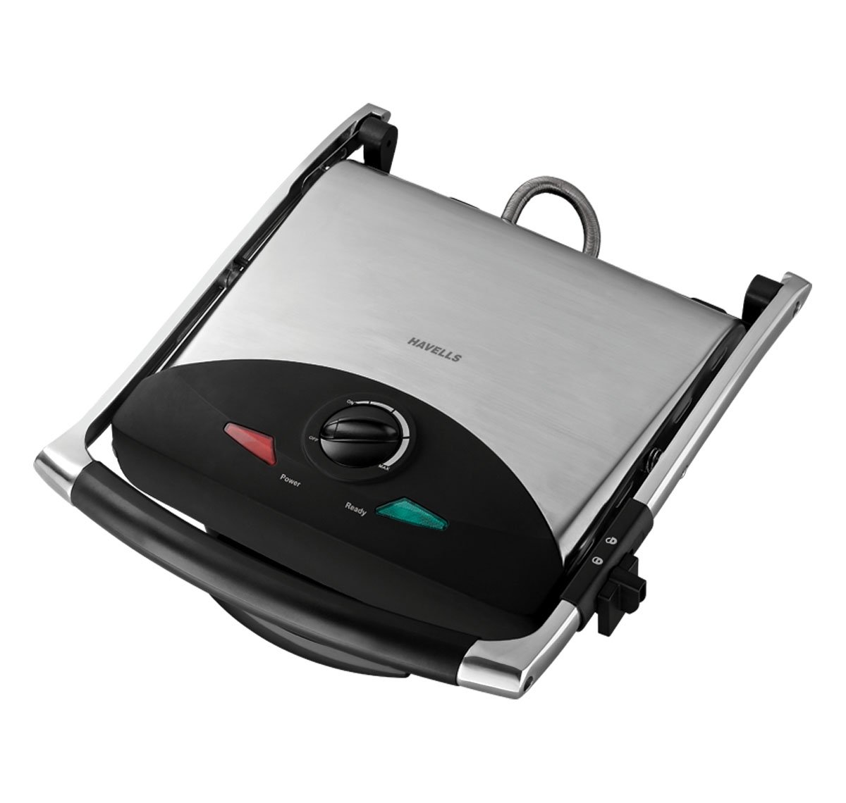 Buy Havells Toastino 2000Watt Stainless Steel 4 Slice Press Grill