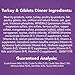 Purina Friskies Pate Wet Cat Food, Turkey & Giblets Dinner - (12) 13 oz. Cans