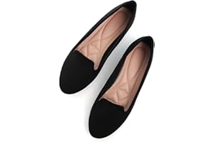 SAILING LU Women Round Toe Flats Comfortable Fashion Ballet Flat Shoes for Women Dressy Slip-ons Loafers