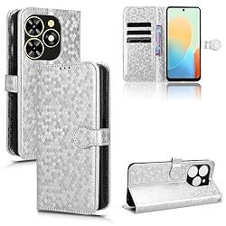 Kukoufey Leather Case Compatible with Tecno Pop