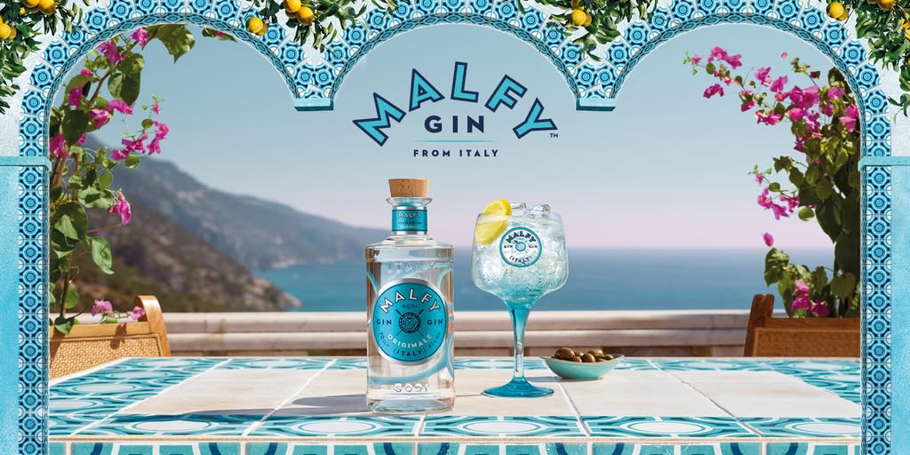Malfy Gin Originale – Klassischer Super Premium Dry Gin aus Italien – 41% Vol – 1 x 0,7L 3