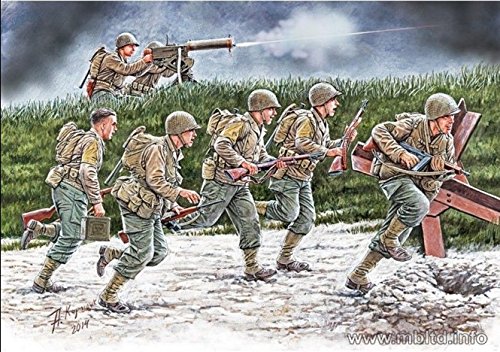 NEW!!! US SOLDIERS, OPERATION OVERLORD PERIOD 