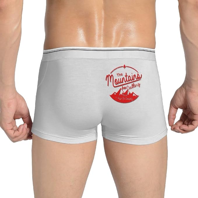 Outdoors The Mountains Are Calling Love Camping Mens Guys