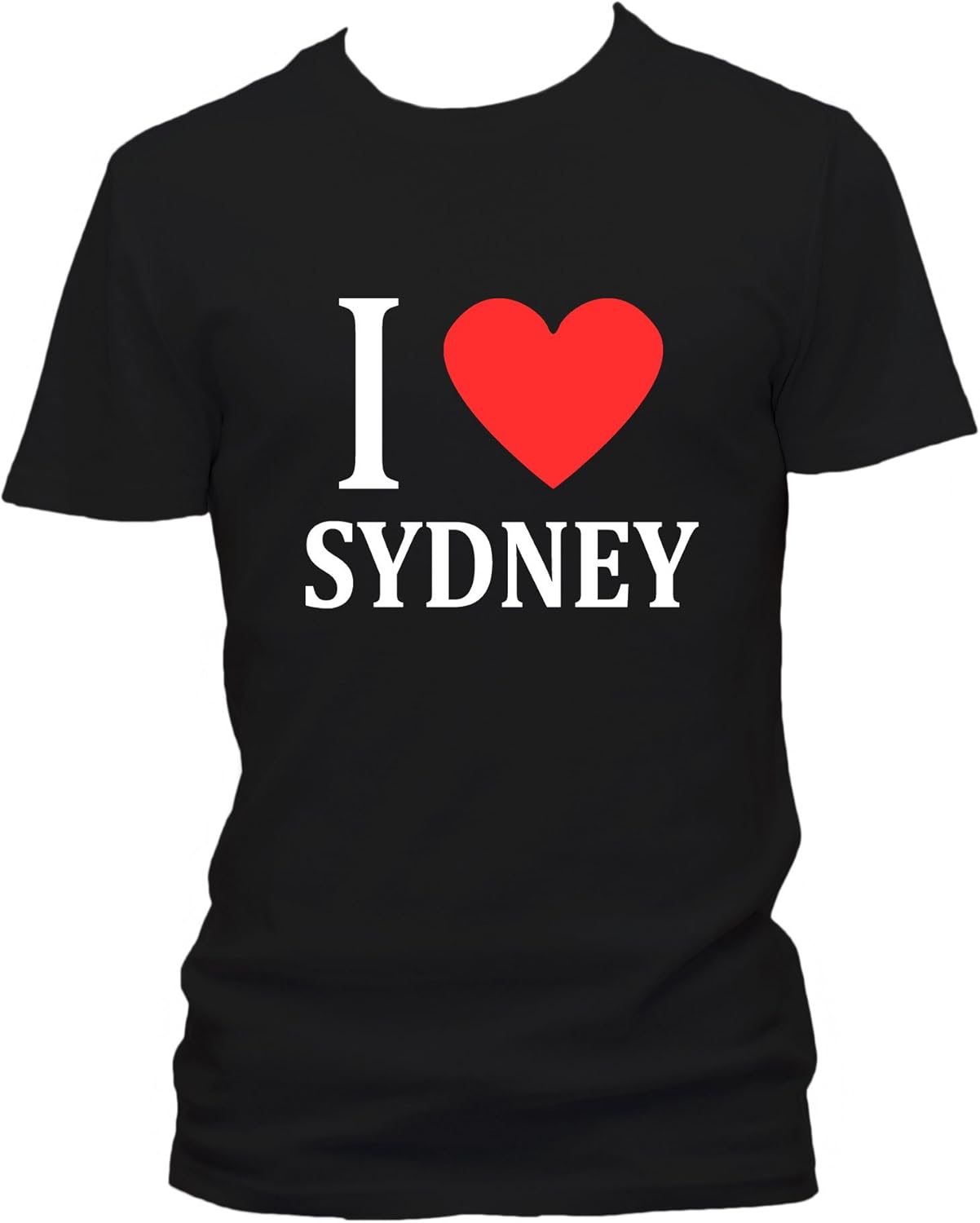I Love Sydney Fun Herren TShirt Amazon.de Bekleidung