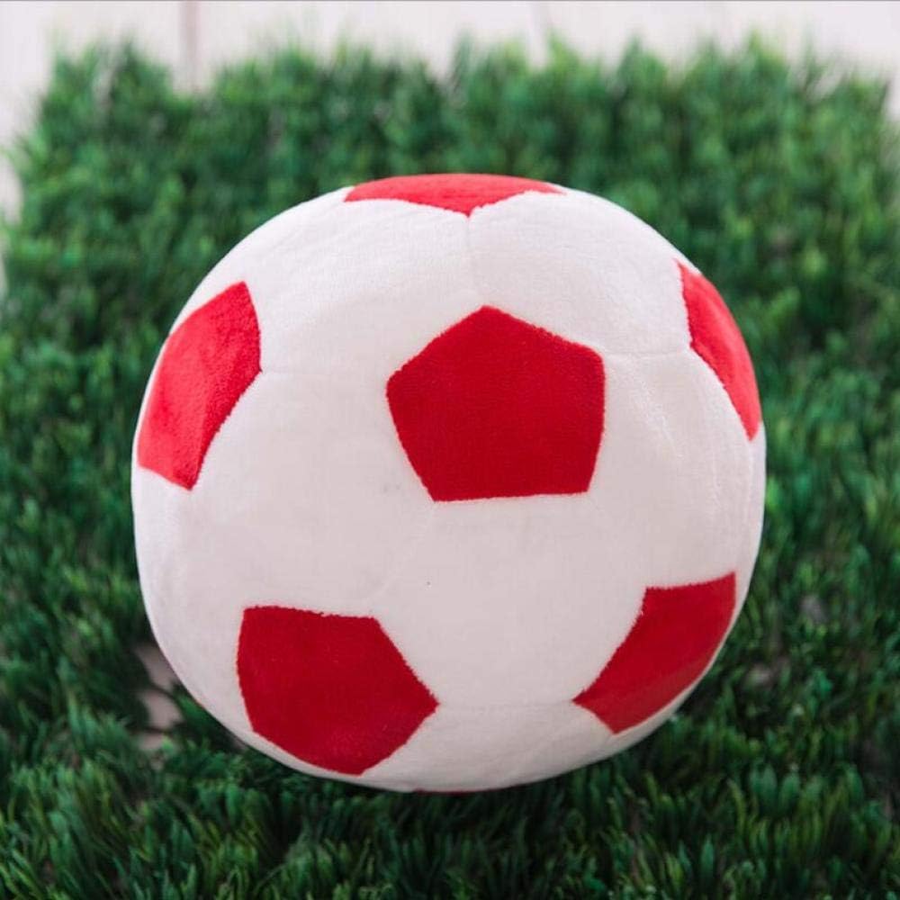 MRWJ 30 cm de fútbol Pelota de Peluche de Juguete Almohada bebé ...