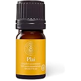 Aromatics International Premium Organic Plai Central Essential Oil 5ml | 100% Pure Essential Oil for Diffusion & Aromatherapy