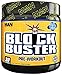 MAN Sports Blockbuster Pre-Workout Powder, Explosive Energy Formula, Glacier Blue Razz, 410 Gram