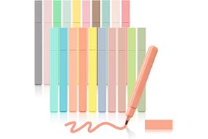colpart Aesthetic Pastel Highlighters - 20 Colors Cute Highlighter Bible Pens No Bleed With Soft Chisel Tip,Candy Colors Aesthetic Pens Markers Kawaii Stationary For Student Aesthetic School Supplies