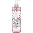 Woods of Windsor Rose Hand Wash, Moisturizing Soap with Notes of Rose Otto and Damask Rose, Liquid Hand Soap with Pump to Help Soften and Moisturize Skin, True Rose Scent 350ml