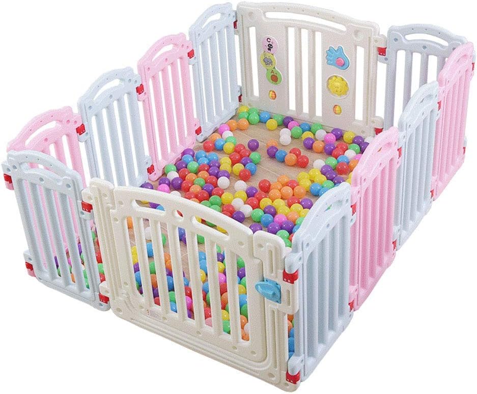 XHWJ Children's Fence, Baby Plastic Fence, Children's Home Indoor