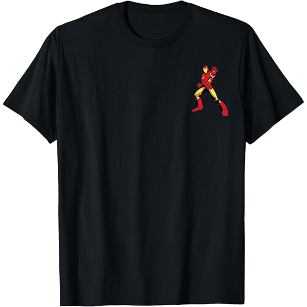 Marvel Classic-Maglietta a Maniche Corte Avengers Names Women's Rolled T- Shirt, Blu Navy, S Donna
