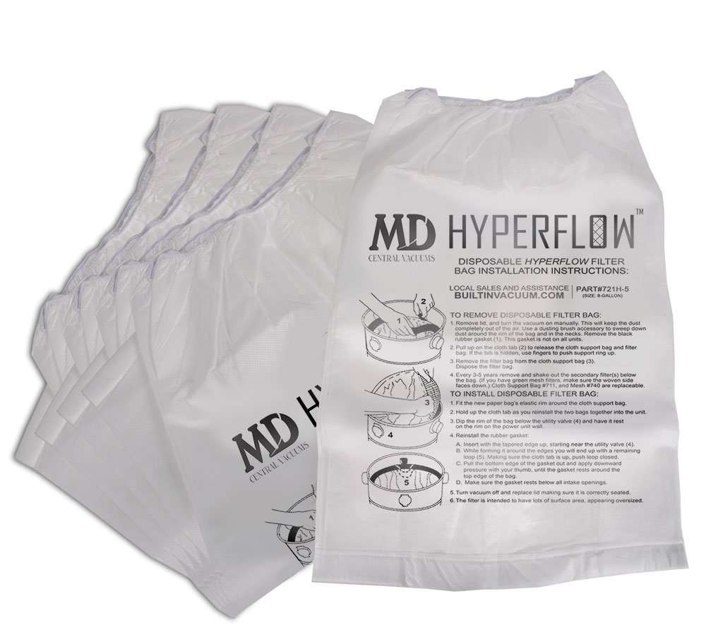 Best Rated in Replacement Central Vacuum Bags & Helpful ...