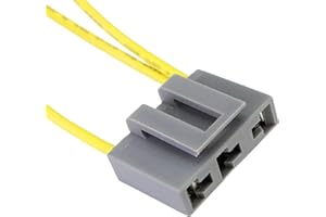 Automobile Ignition Coil Connector Wire Harness Plug For Select Ford Lincoln Mazda Mercury Merkur 1977-1998.