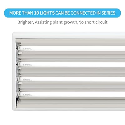 Buy Hydro Planet T5 Grow Lights 4 Feet 4 Bulbs Fixture With Fluorescent Ho Bulbs 6500k Indoor Plant Lights Plant Grow Light 4 Ft 4 Lamp Online In Turkey B019j3upsu