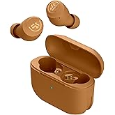 JLab Go Air Pop+ Tones True Wireless Earbuds, in Ear Headphones, Bluetooth Earphones, 35H Playtime Ear Buds, Bluetooth Earbuds with Microphone, USB-C Charging Case, Dual Connect, EQ3 Sound, (7572 W)
