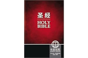 Chinese CUV (Simplified Script)/English NIV Bilingual Bible, Paperback, Red/Black