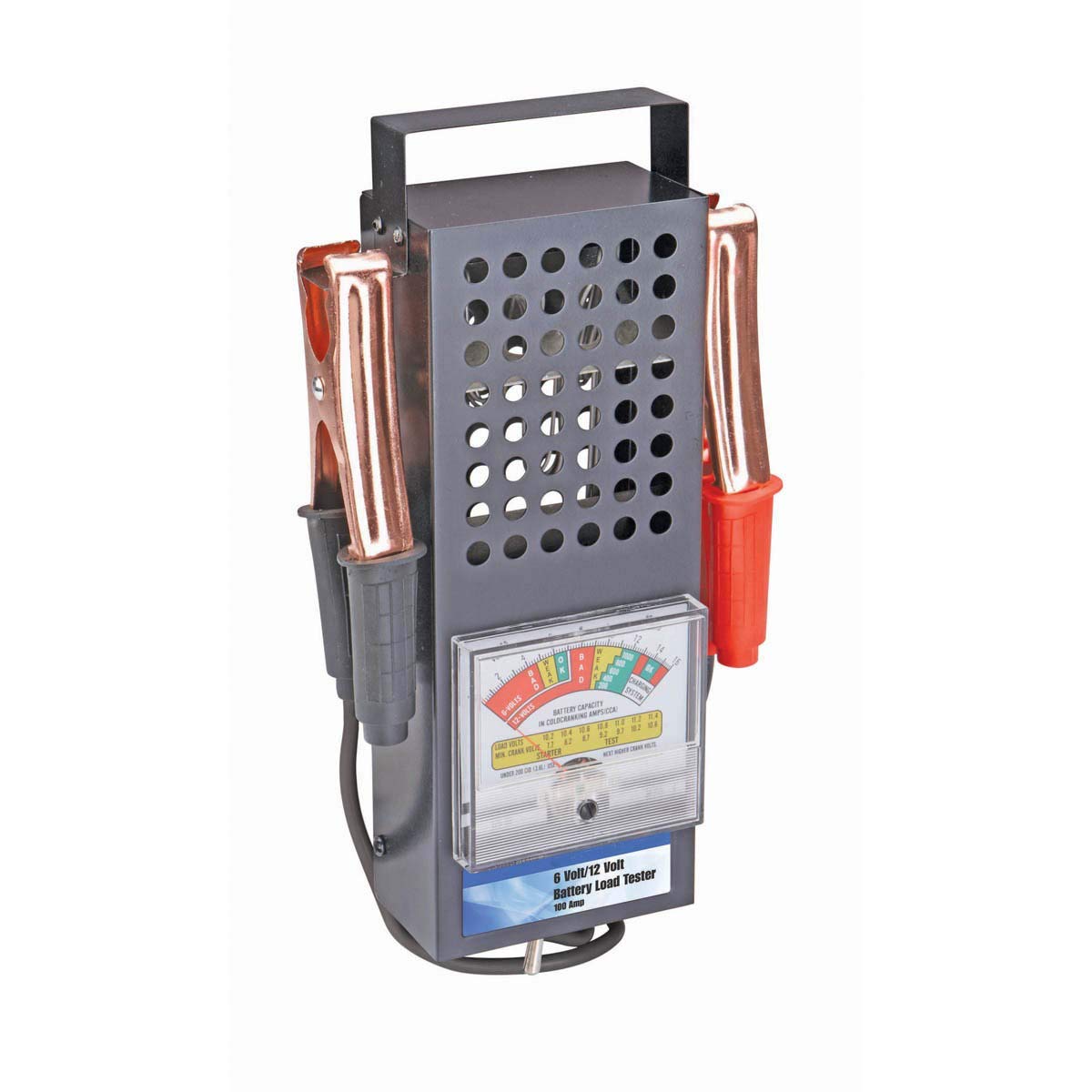 Photo 1 of Q-TECH Battery Load Tester 100 Amp 6/12V with Metal Switch
