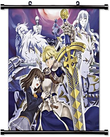 Amazon Com Fate Prototype Anime Fabric Wall Scroll Poster 32x32 Amazon Com Fate Prototype Anime Fabric Wall Scroll Poster 32x32