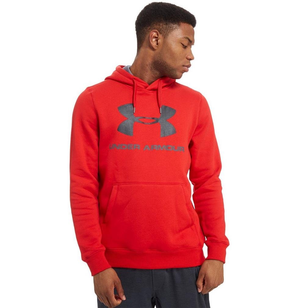 men's under armour rival graphic hoodie