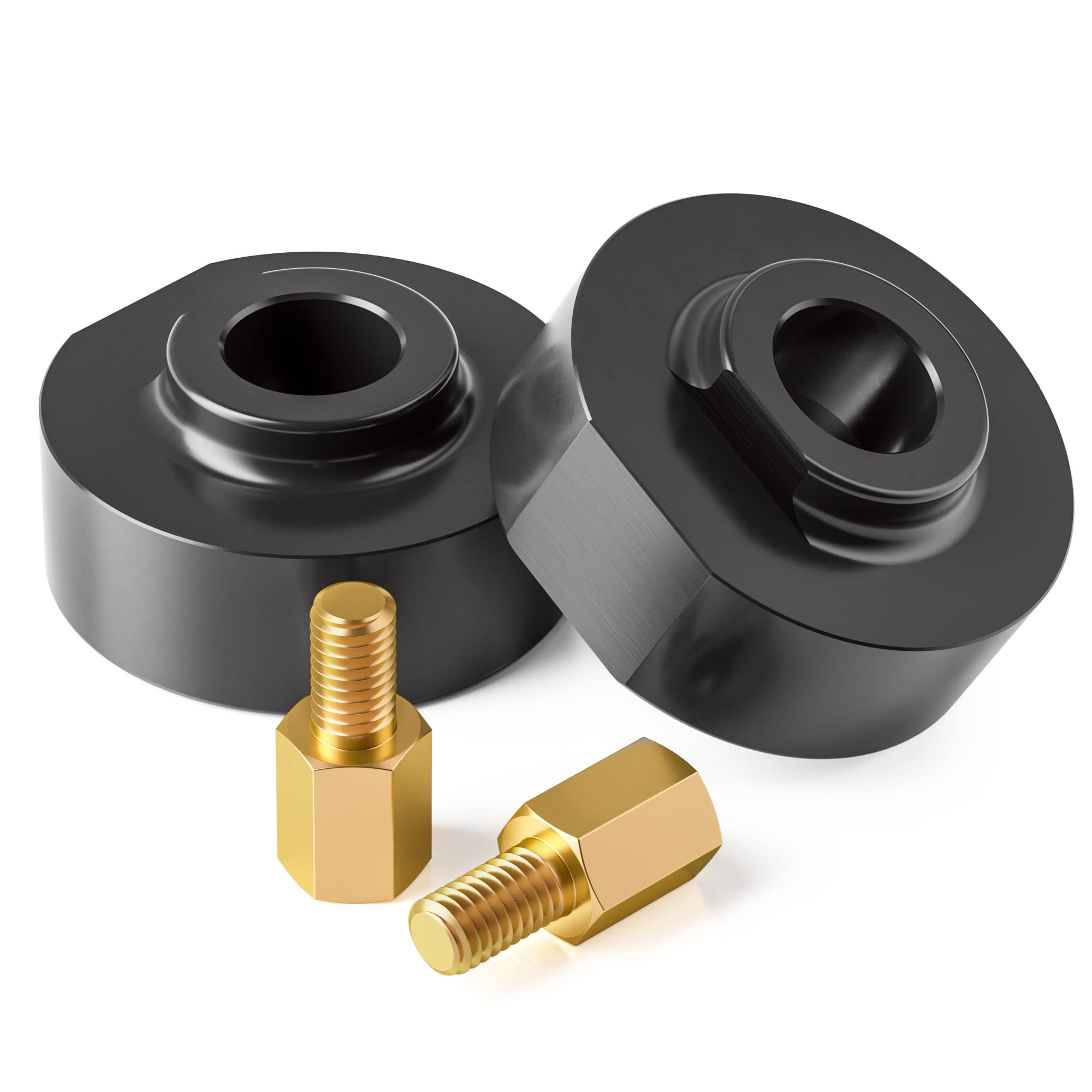 Photo 1 of KSP 2" Lift kits for F250 F350 1999-2024, 2inch Front Lift Spacer with 3/4”Stud Extenders Compatible with F-250 F-350 Super Duty/2000-2005 Excursion, Front Leveling Kits Only Work on 2wd Truck