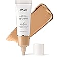 JOAH Beauty Perfect Complexion BB Cream with Hyaluronic Acid and Niaciminade, Korean Makeup with Medium Buildable Coverage, Evens Skin Tone, Lightweight, Semi Matte Finish, Light with Warm Undertones