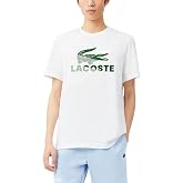 Lacoste Men's Regular Fit Graphic Jersey Blend T-Shirt
