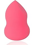 CAETLE ®Color Rose Red Beauty Flawless Wedding Makeup Blender Comestic Sponge Puff Bottle shape
