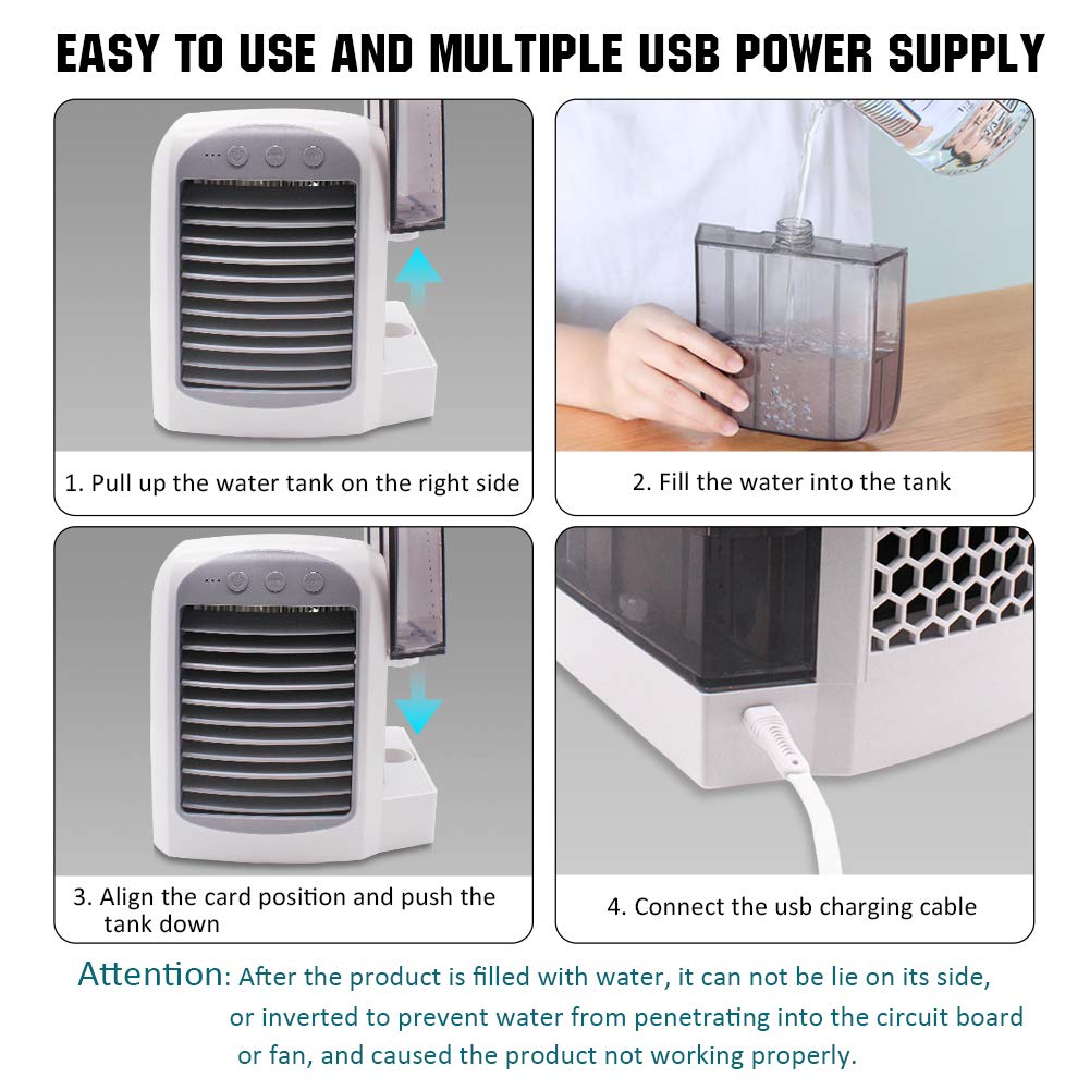 air cooler gel technology