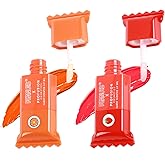 Profusion Cosmetics Peanuts Candy Crush Lip Oil Set – Nourishing, High-Shine Lip Tint Infused With Jojoba Oil & Vitamin E, Vegan & Cruelty-Free Makeup