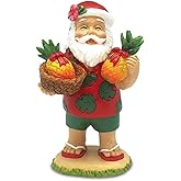 Santa's Bounty Hawaiian Holiday Ornament