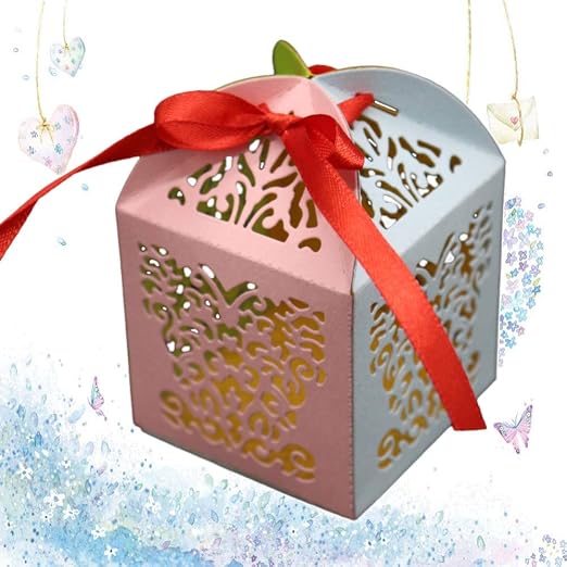 Matrices De Coupe 3d Sac Cadeau Creux Boite Meurt En Metal