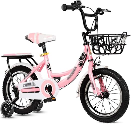 boy and girl bike ride