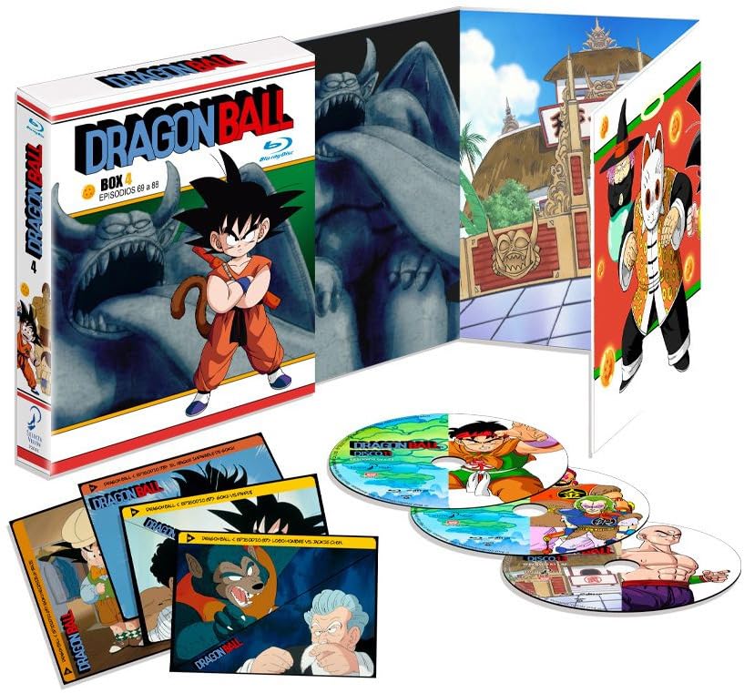 Dragon Ball Box 4 69 a 88 - BD