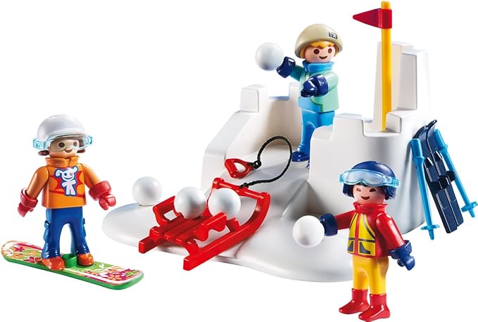 muñeco de nieve playmobil