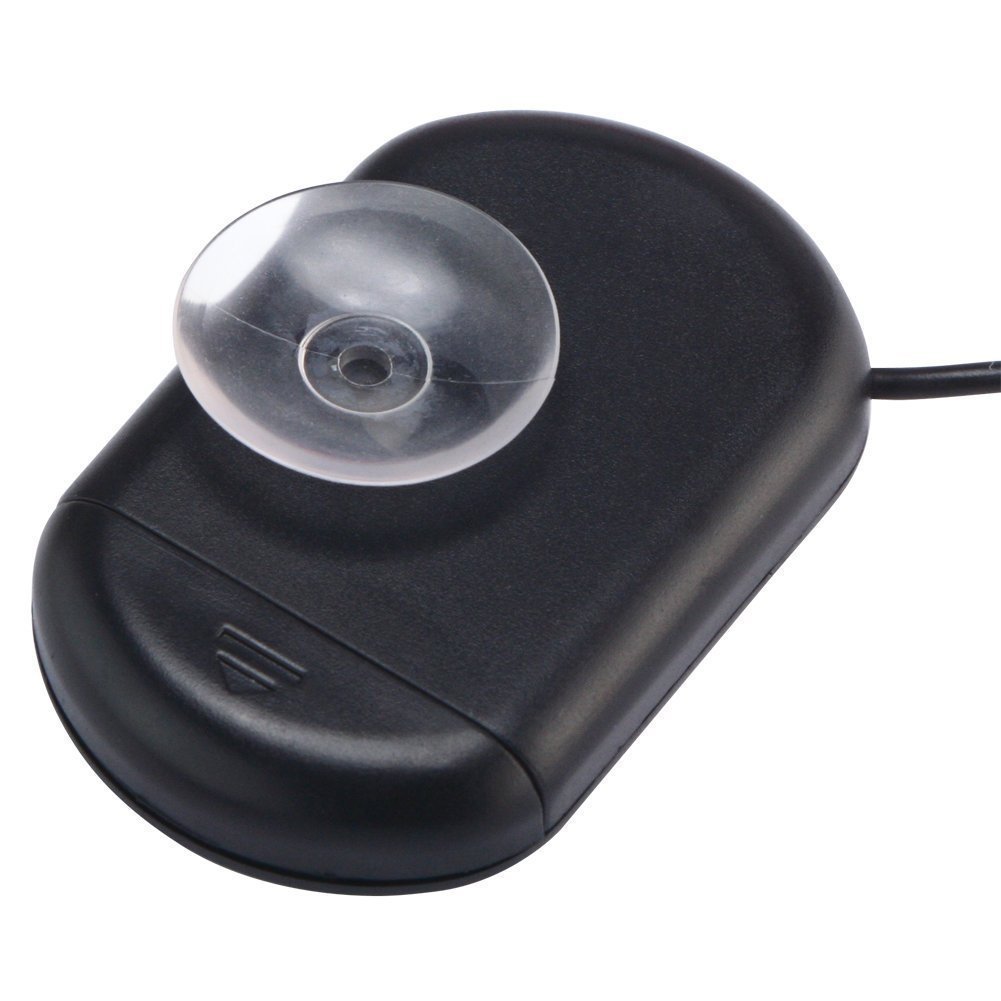 AUTIDEFY LCD Digital Aquarium Thermometer Fish Tank Water Terrarium Temperature (3 Pack)