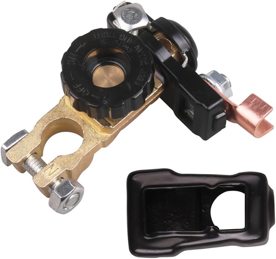 Universal Battery Quick Disconnect Switch Top Mount Knob Cut Off Master